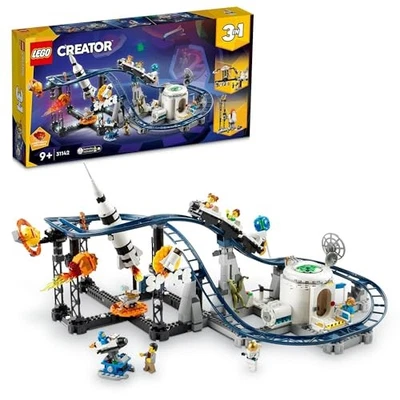 LEGO Creator Space Roller Coaster Gift 31142 Toy Block Christmas Present Birthda - Image 1 of 4