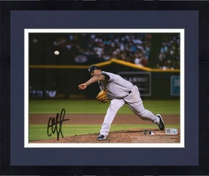 Frmd CC Sabathia New York Yankees Signed 8" x 10" 3000th Strikeout Photo - Picture 1 of 1