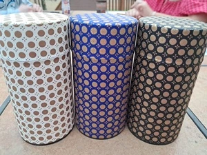 2015 Teavana Loose Tea Tin Storage Container 3 Stackable Metal Containers-Purple - Picture 1 of 2