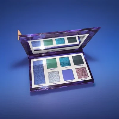 Bh Cosmetics Birthstone Collection Sapphire For  September Shadow Palette NIB - Image 1 of 4