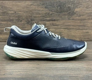 Zapatos de golf Olukai para hombre 9 Makena WP azul marino botines deportivos sin clavos buen paseo - Imagen 1 de 9