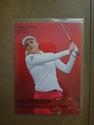 Precious Metal Gems Red #'d /100 - LPGA Golfer Lexi Thompson - Image 1 of 3
