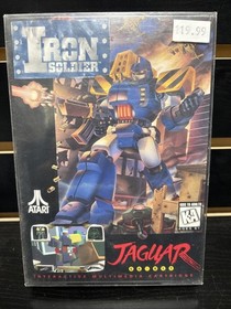 Iron Soldier Atari Jaguar &ndash; Brand New