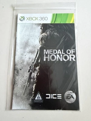 Booklet Only - Microsoft XBox 360 - Medal Of Honor - Image 1 of 2