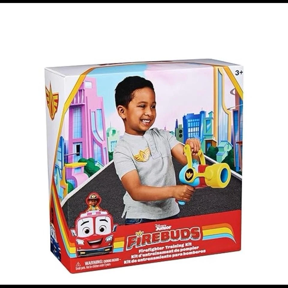 Disney Junior Firebuds Bo’s Firefighter Hat with Light and Sounds