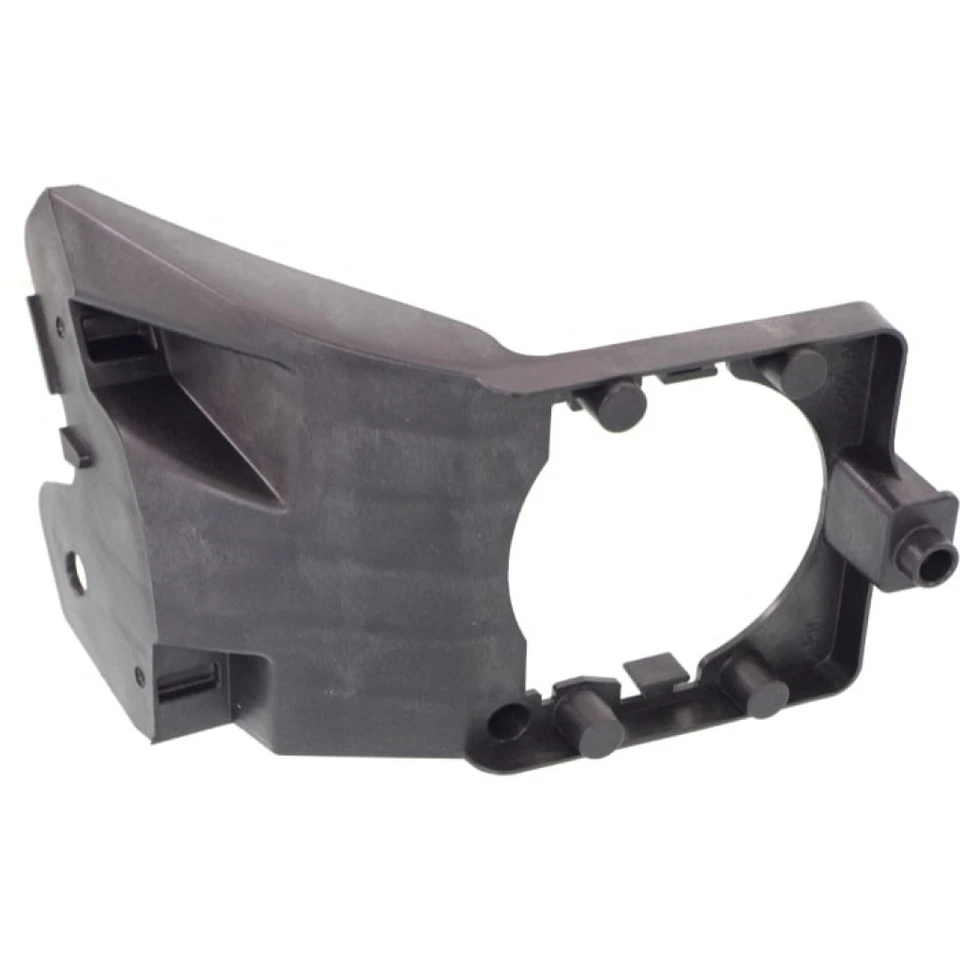 Soporte de luz antiniebla de plástico para Ford Focus 2009-2011 lado del pasajero sedán/cupé Foto 1 de 4