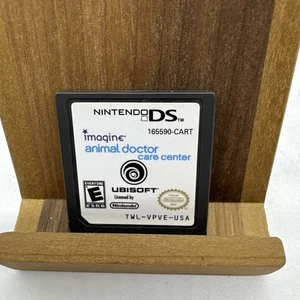 Imagine: Animal Doctor Care Center (Nintendo DS, 2010) solo carrito - Imagen 1 de 3