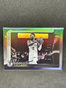 Damian Lillard 2025 Topps #55 Black Foil - Bucks - Bild 1 von 2