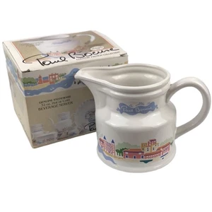 Vtg Paul Bocuse French Country Small Pitcher 32oz Stoneware 1987 Robinson Design - Picture 1 of 14