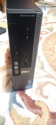Dell Optiplex 990 USFF for parts - Image 1 of 4