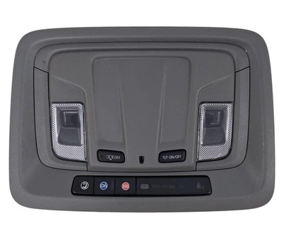 Chevrolet Silverado 1500 Front Overhead Console Dome Light OEM 84816400 2020–22 - Image 1 of 4