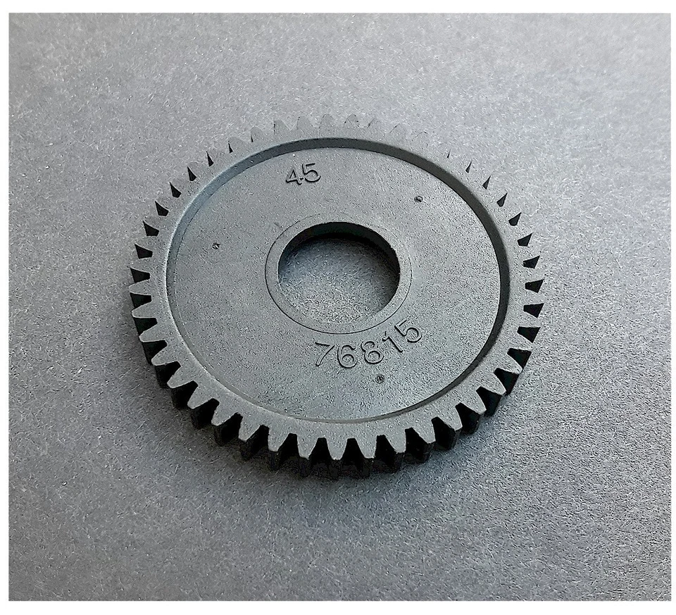 Vintage RC OEM HPI 76815 Spur Gear 45T Nitro 3 Series 1M adapter type New No Bag - Image 1 of 1