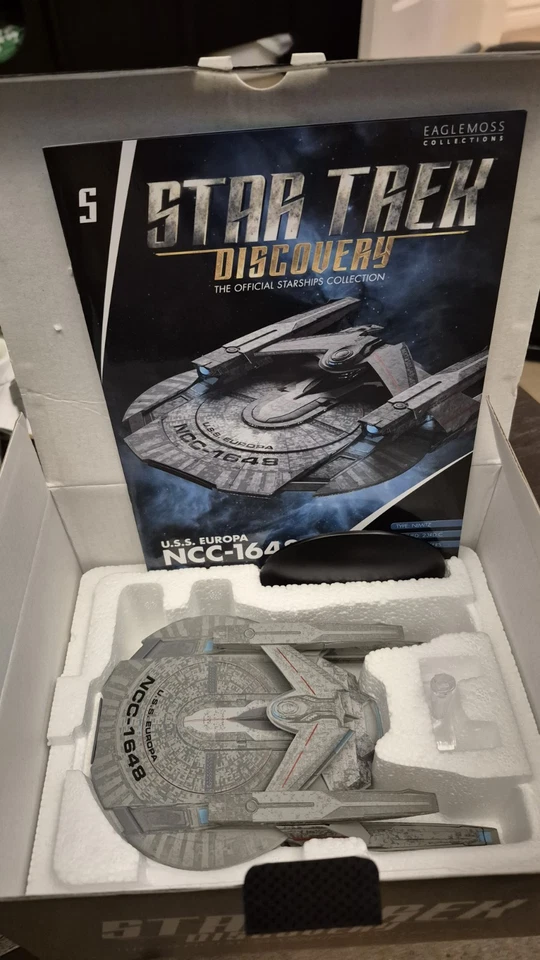 Eaglemoss Star Trek USS Europa - Image 1 of 1