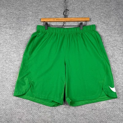 Шорты мужские Nike Oregon Ducks большие L зеленый логотип командный выпуск AV8037-377 - Изображение 1 из 4