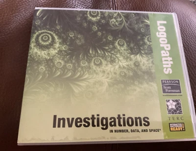 investigations cd rom grade 3 logopaths numbers data space interactive whiteboar - Image 1 of 3