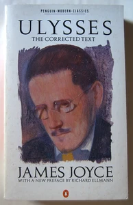 JAMES JOYCE / ULYSSES / THE CORRECTED TEXT / PBK PENGUIN MODERN CLASSICS 1986 - Picture 1 of 4