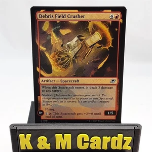 MTG - Edge of Eternities - Debris Field Crusher - Foil - 0131 - NM - Picture 1 of 6