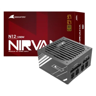 Great Wall Gold Hunter Netzteil N12 Desktop 1200W Gaming Netzteil ATX3.0 - Bild 1 von 4