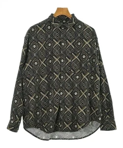 BEAMS HEART Casual Shirts BlackxBrownxWhiteetc.(Patterned) M 2200615625140 - Picture 1 of 6