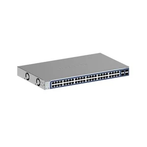 Netgear Gs748T-600Nas 48 Port Gigabit Smart Mgd. Switch 4 Sfp - Picture 1 of 1