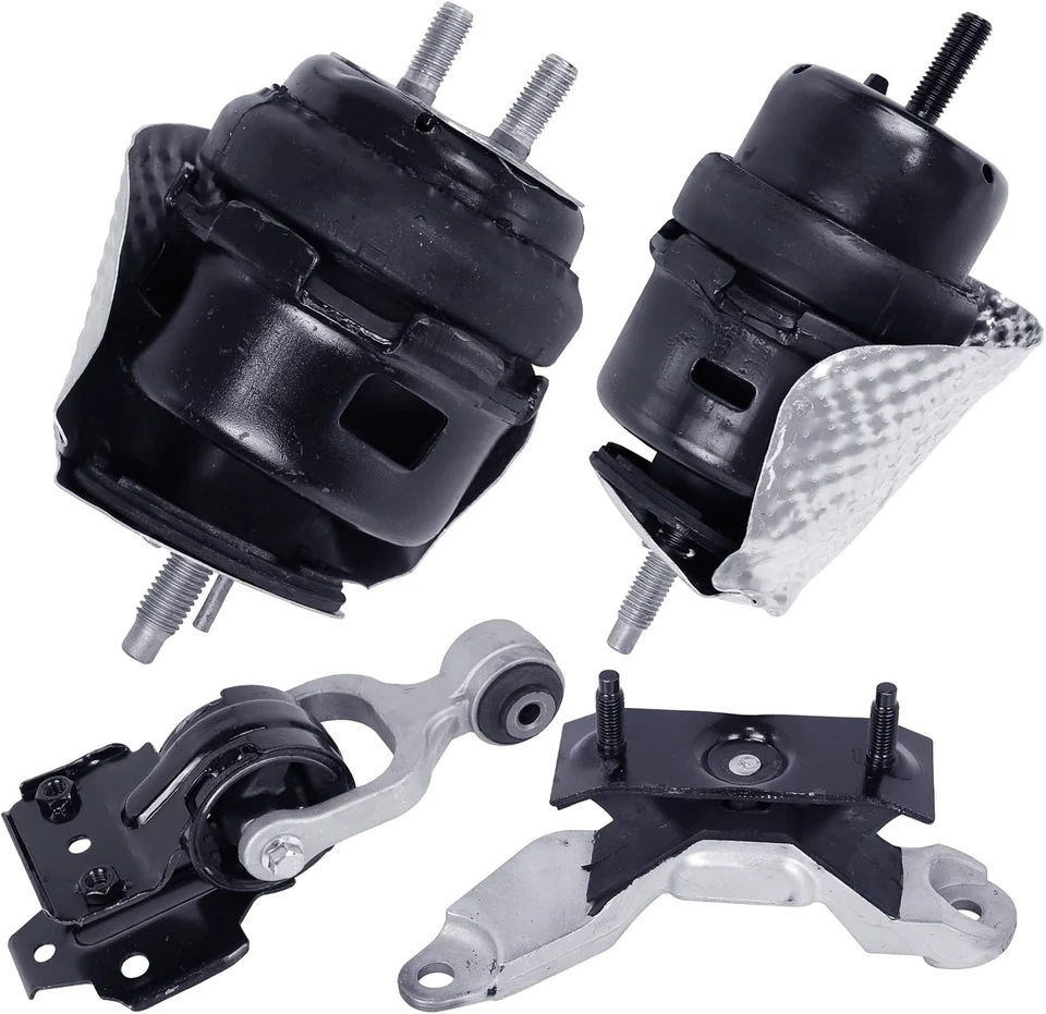 Soporte de motor compatible con Chevrolet Impala 2012-2013 negro  Foto 1 de 4