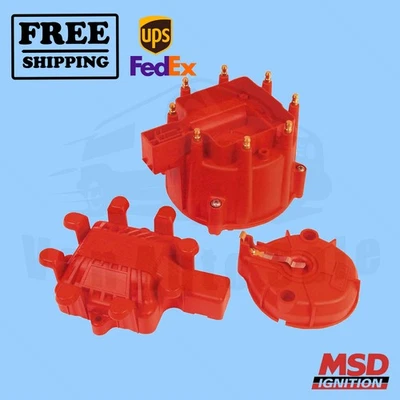 Kit de tapa y rotor de distribuidor MSD para Chevrolet V2500 Suburban 89 Foto 1 de 2