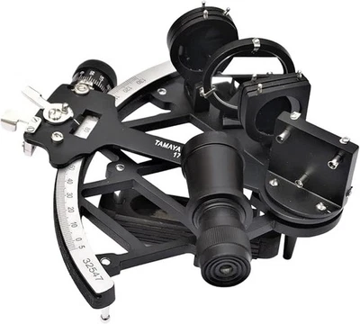 Solid Aluminium Nautical Tamaya Sextant Accurate Working Navigation Vintage 9 in - Image 1 of 4