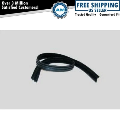 Front Window Glass Run Channel Weatherstrip for 75-80 Ford E100 E150 E250 Van - Image 1 of 2