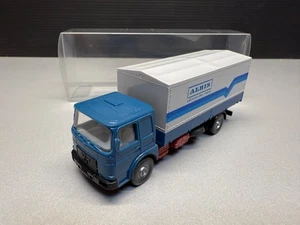 MAN 19.361 Albis Fernlastzug LKW Truck Lastkraftwagen blau blue Wiking H0 1:87 - Picture 1 of 15