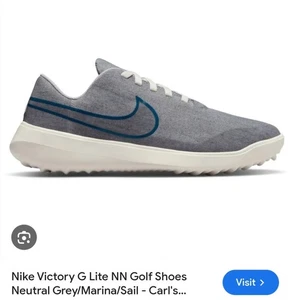 Neu Nike Victory G Lite Herren Größe 12 Next Nature Golfschuhe ohne Spikes DQ6164-002 - Bild 1 von 9