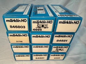 Coches de colección Marklin HO (12) varios vagones de cerveza (reefer) #257 ¡Nuevos en caja! - Imagen 1 de 7