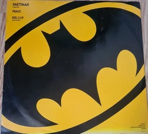 Prince – Partyman (12" Vinyl Single, 1989) | Batman Soundtrack Funk Classic - Picture 1 of 7