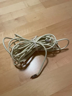 LONG Monster Cable Interlink 201 Subwoofer Cable 39FT 12M THX Certified - Image 1 of 3