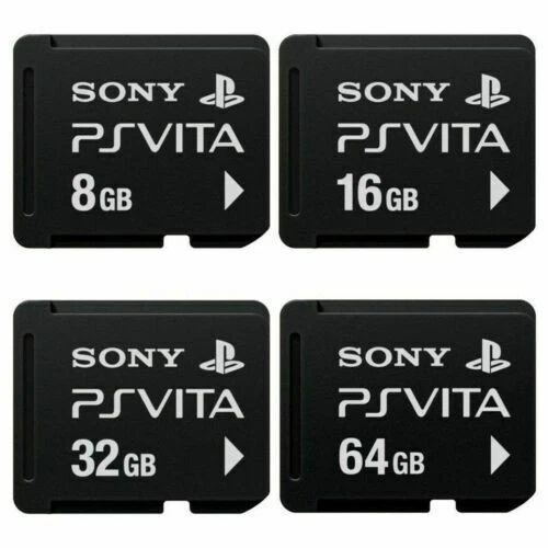 Scheda di memoria PS Vita Sony Playstation ufficiale 64 GB, 32 GB, 16 GB, 8... - Immagine 1 di 1