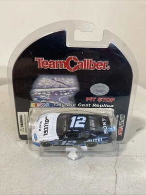 New Team Caliber Ryan Newman Alltel 1/64 Scale 2005 Pit Stop NASCAR Diecast Car - Image 1 of 4