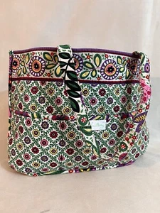Vera Bradley Viva La Vera Xtra Large Floral Tote Bag - Picture 1 of 8