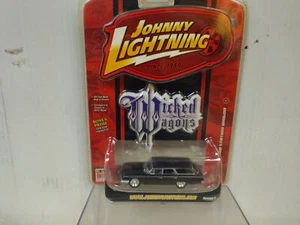 FORD STATION WAGON´60 WICKED WAGONS 1:64 JOHNNY LIGHTNING - Imagen 1 de 2