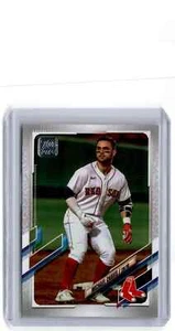 2021 Topps 70th Silver Michael Chavis 15/70 Boston Red Sox #491 - Picture 1 of 2