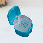  Night Guard Cleaner Denture Bath Container Cup Holder Storage Box