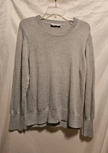 Suéter Everlane Algodón Cuello Redondo Talla XL Verde Menta - Imagen 1 de 4