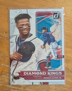 Donruss #16 2022 Ronald Acuña Jr. DK Braves - Imagen 1 de 1