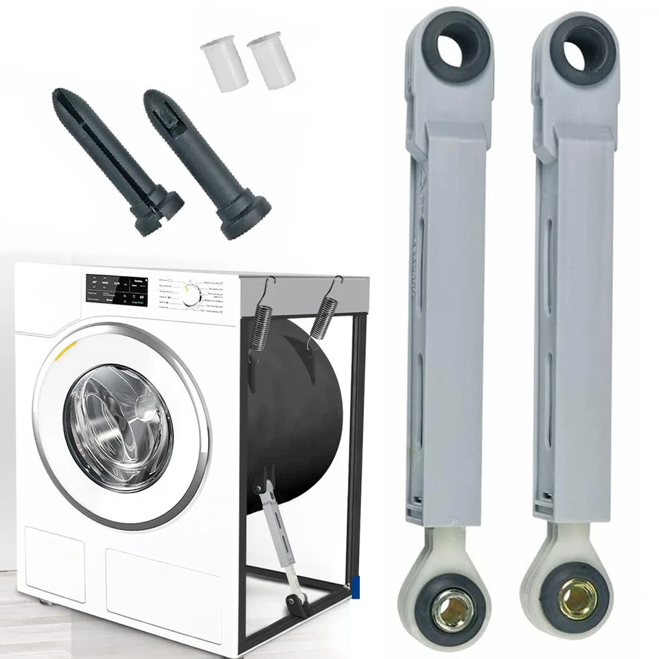 2x Stoßdämpfer für Bosch 673541 742719 MAXX 4 5 6 7, WFL, WFO - Bild 1 von 4