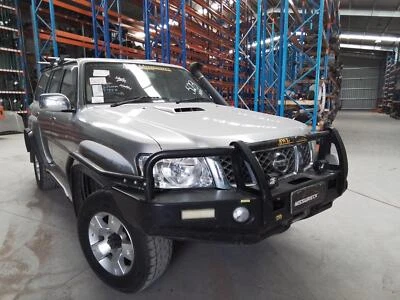 NISSAN PATROL WHEEL ARCH FLARE Y61/GU, LH REAR, ON BODY, 10/04 - image 1 of 4