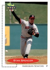 1991 Classic Best #84 Stan Spencer