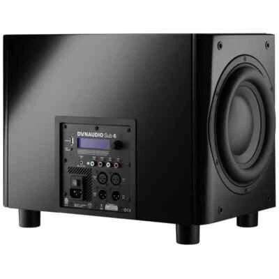 DYNAUDIO SUB 6 SUB-WOOFER BLACK NUOVO - Immagine 1 di 3