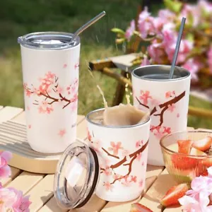 Isolierte Edelstahl Isolierflasche Wasserflasche Kaffeebecher Thermosbecher - Bild 1 von 15
