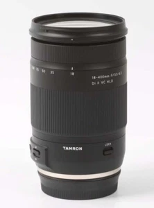 Tamron 18-400mm f/3.5-6.3 Di II VC HLD Canon EF-S Fit - Picture 1 of 5