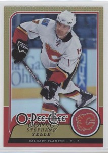 2008-09 O-Pee-Chee Rainbow Foil Stephane Yelle #314