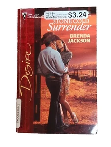 Stone Cold Surrender by Jackson, Brenda 50% OFF 3+ Romance Paperback Good '04 - Picture 1 of 4