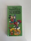 New Sealed Disney s Pop-Up Book of Numbers